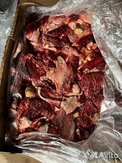Говядина (котлетное мясо) 2 сорт