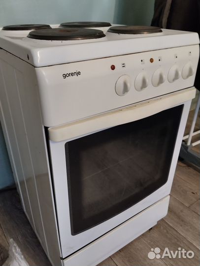 Плита электрическая gorenje