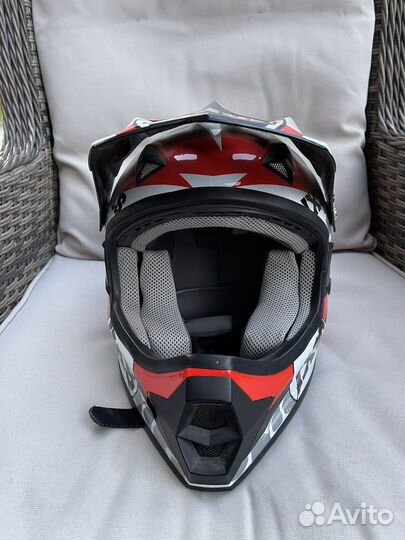 Детский кроссовый шлем ariete