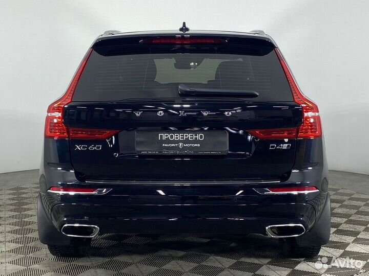 Volvo XC60 2.0 AT, 2020, 59 695 км