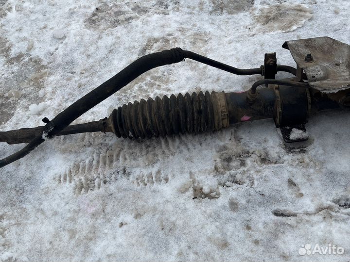 Рейка рулевая Hyundai Solaris 1 Kia Rio 3