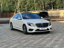 Mercedes-Benz S-класс 4.7 AT, 2015, 69 736 км, с пробегом, цена 5 200 000 руб.