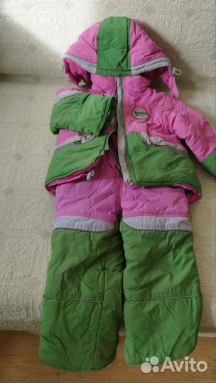 Костюм тройка детский зимний