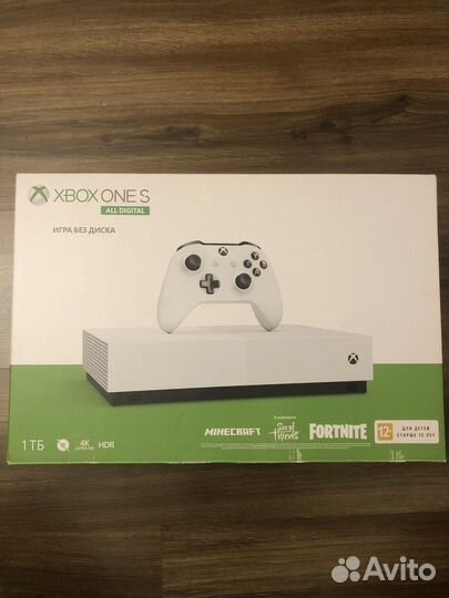 Xbox one s 1tb all digital