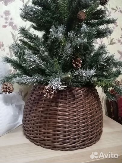 Корзина - юбка для елки