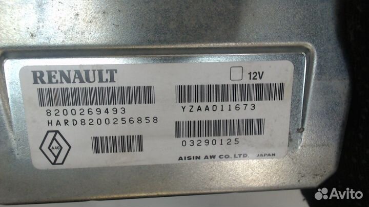 Блок управления кпп Renault Vel Satis, 2003