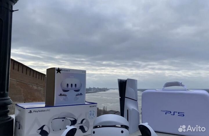 VR шлема PS VR