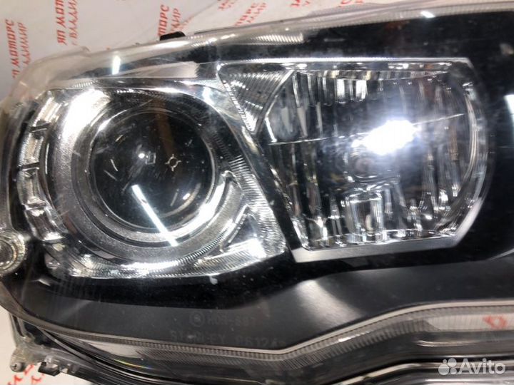Фара ксеноновая правая Mitsubishi Lancer 10 седан