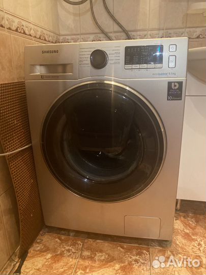 Стиральная машина samsung WW65K42E08W