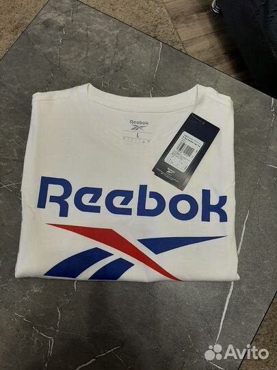 Футболка мужская reebok