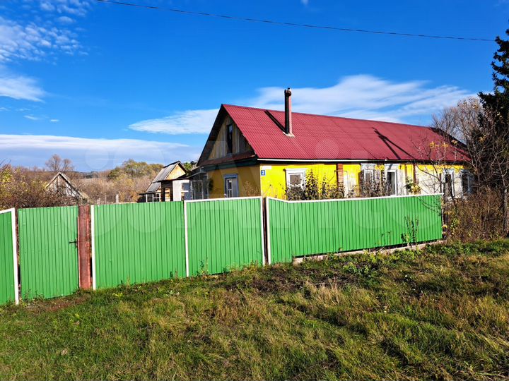 Дом 38 м² на участке 31 сот.