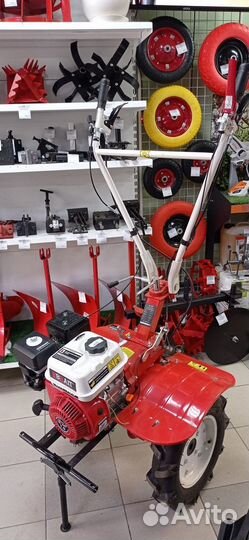 Мотоблоки Brait 105PRO 3вперёд/1наз (1 пониженная)