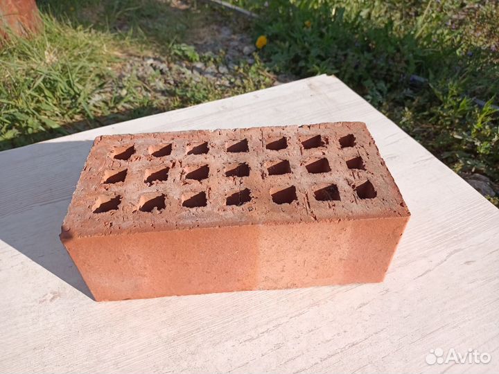 Кирпич полуторный, остатки