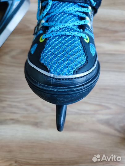 Коньки раздвижные 38 41 oxelo (decathlon)