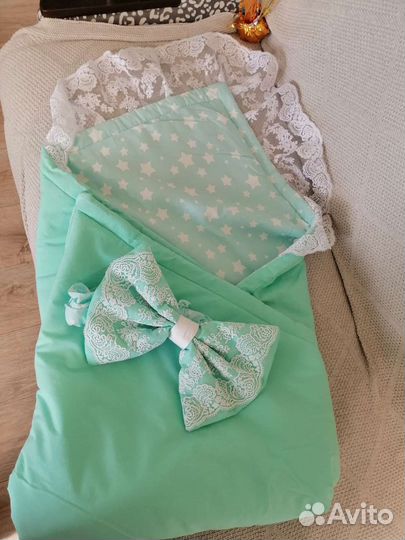 Комплект на выписку(весна-осень)