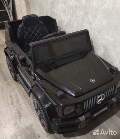 Детский электромобиль mercedes