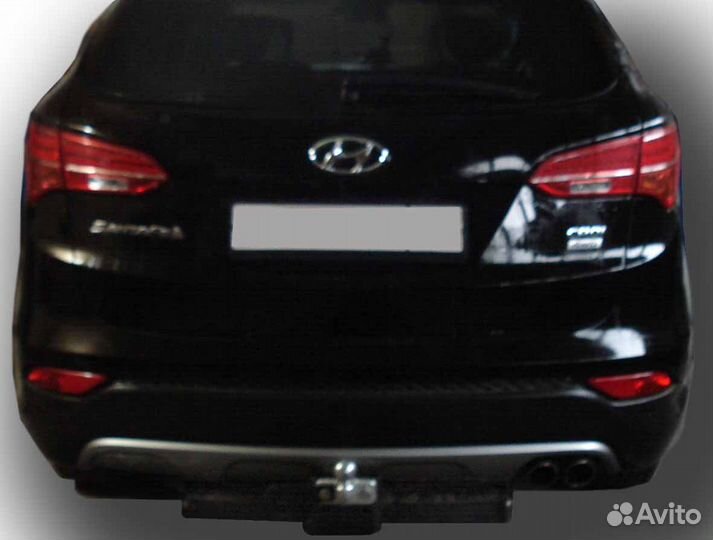 Фаркоп Hyundai Santa Fe 3