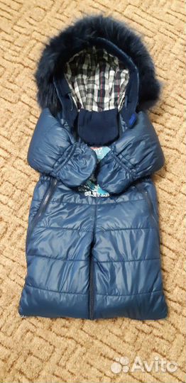 Детский комбинезон