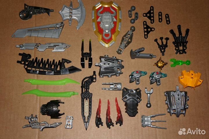 Детали Lego Bionicle & Hero Factory