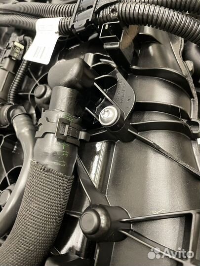 Патрубок охлаждения коллектора b48b20b g20 3.0i