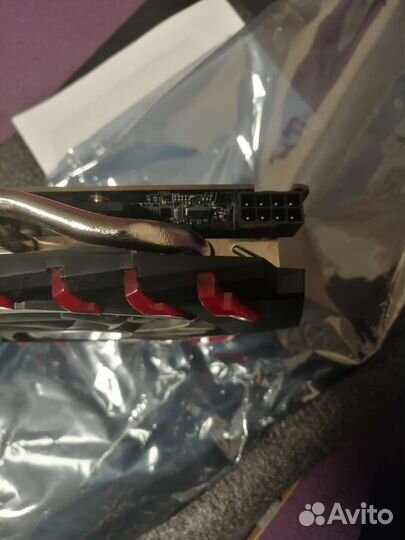 Видеокарта RX 470 4gb от MSI