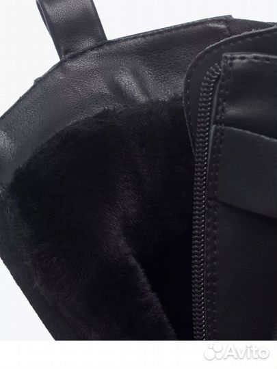 Ботинки натуральная кожа зима