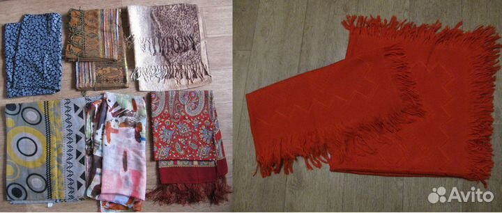 Платки и шарфы (палантин)