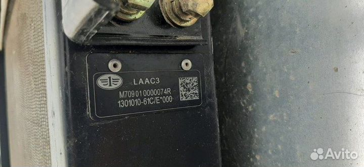 Радиатор основной Faw J6 Ca-3310 FAW CA6DM2-42E51