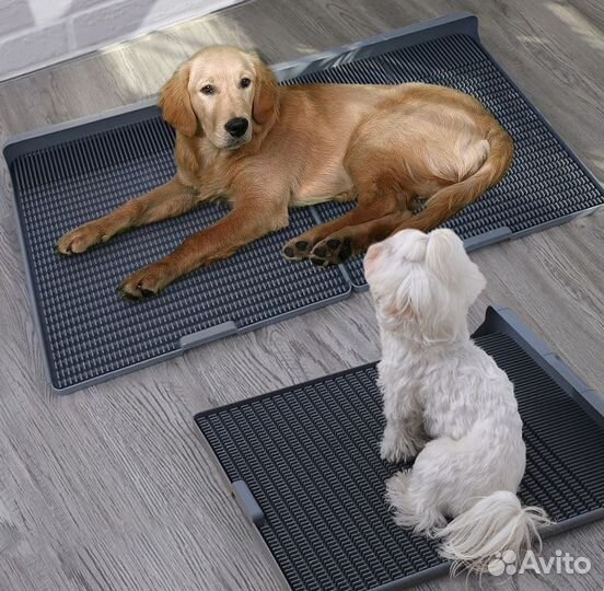 Лоток для собак, туалет для собак, размер S