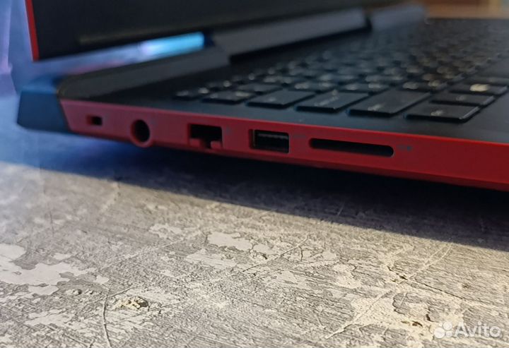 Игровой Dell GTX 1060 6гб/i5-8300H/1128gb/8Гб