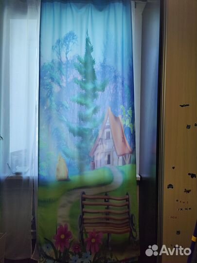 Фотошторы детские