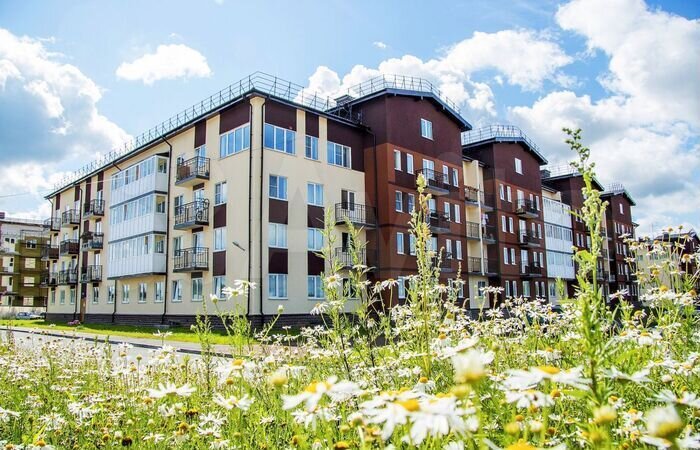 Квартира-студия, 27,4 м², 1/4 эт.