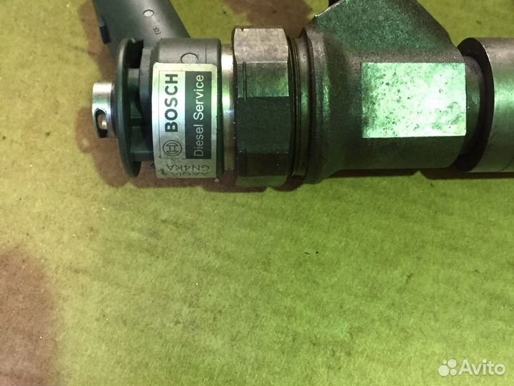 Форсунки BMW X5 e53 tdi 3.0 комон рэил