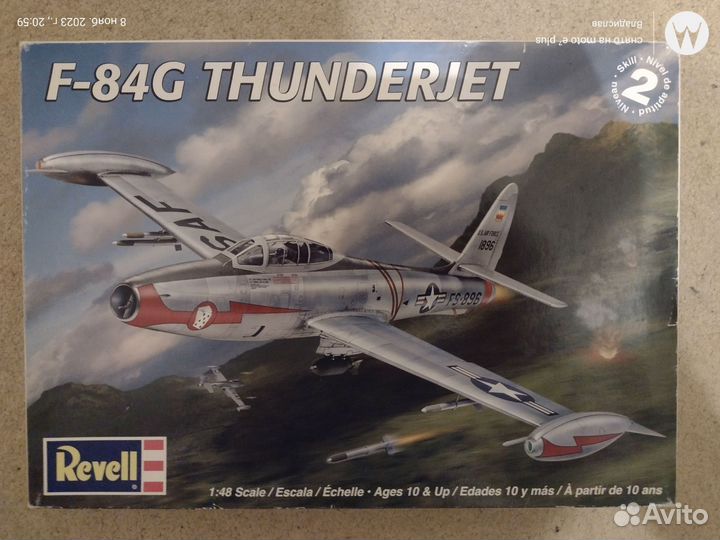 Сборная модели масштаб 1/48