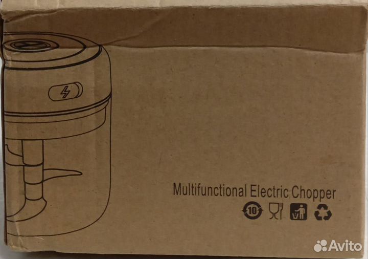 Мини блендер Food Master EcoHitek. Объем чаши 250