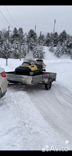 Прицеп легковой бу