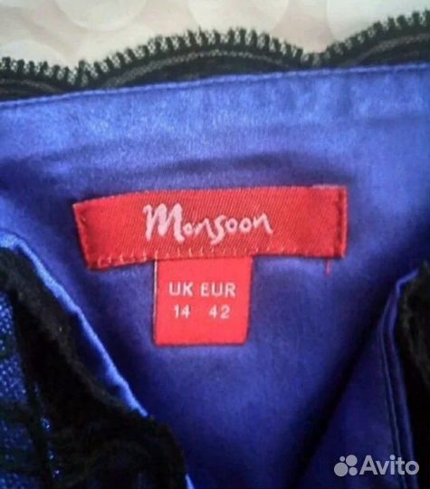 Шикарное платье monsoon