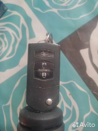 Замок зажигания мазда 3 бк