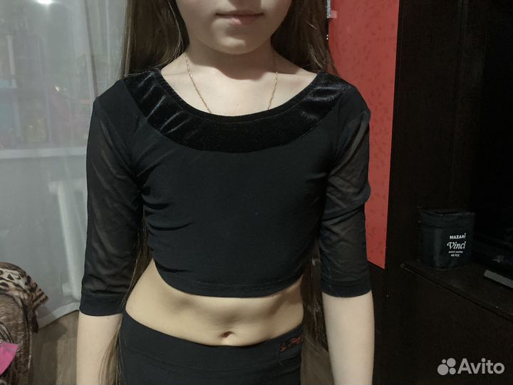 Топ для бальных танцев