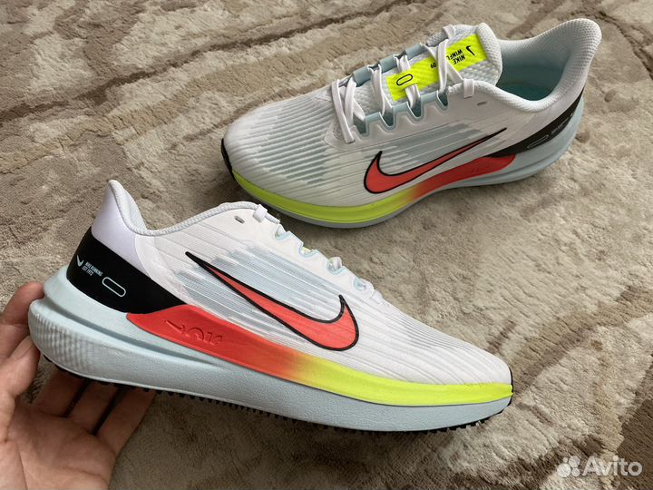 Новые беговые кроссовки Nike Running 38 р. 24 см