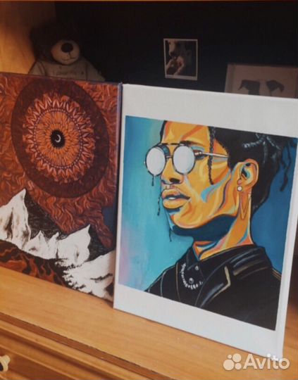 Картина Asap Rocky