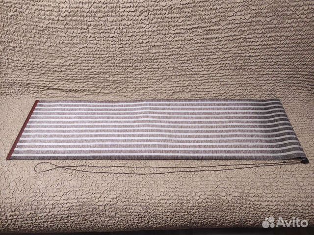 Занавеска-жалюзи 42х142 см