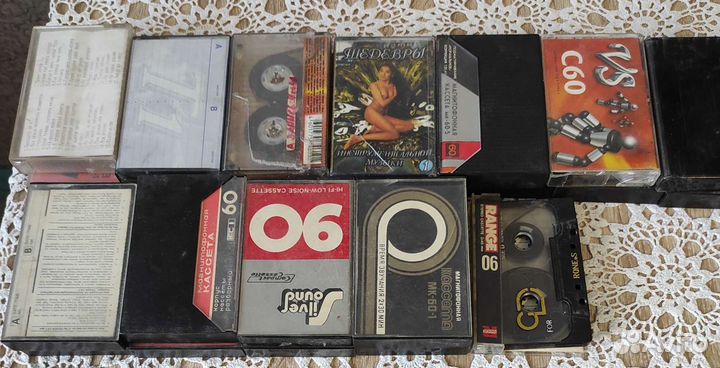 Магнитофонные кассеты