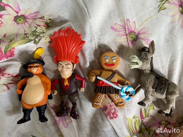 Игрушки макдональдс шрек