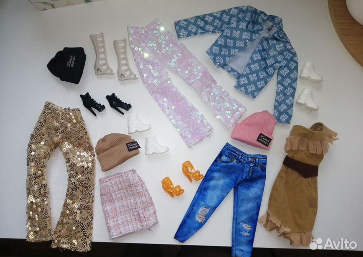 Одежда и обувь для кукол Барби Barbie