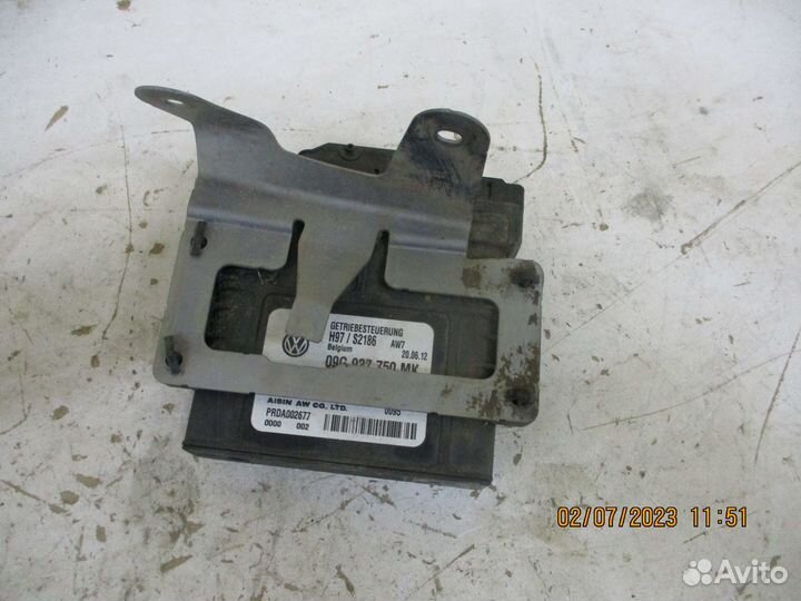 Блок управления АКПП Фольксваген Тигуан