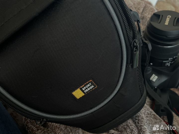 Зеркальная камера canon