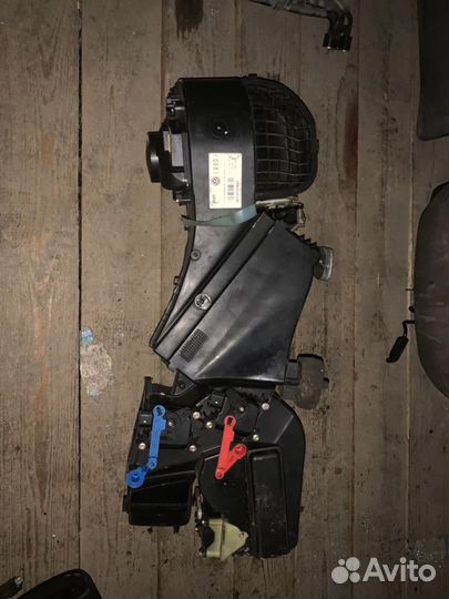 Печка audi a4 b5 passat b5