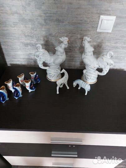 Фарфоровые статуэтки лфз