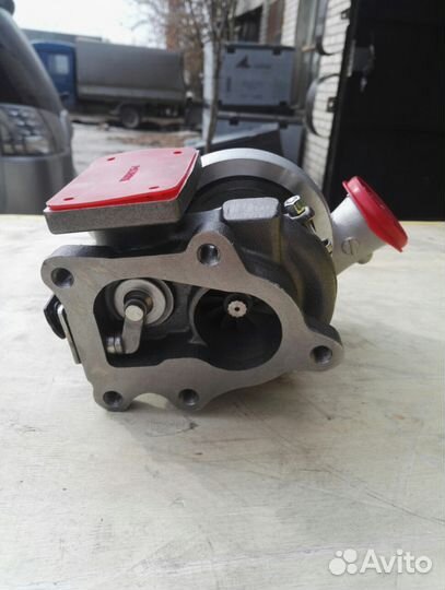 Турбина валдай камминс 3.8 турбокомпрессор HE